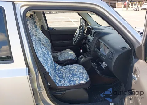 2014 Jeep Patriot Sport from USA, damaged, VIN 1C4NJPBA5ED574787